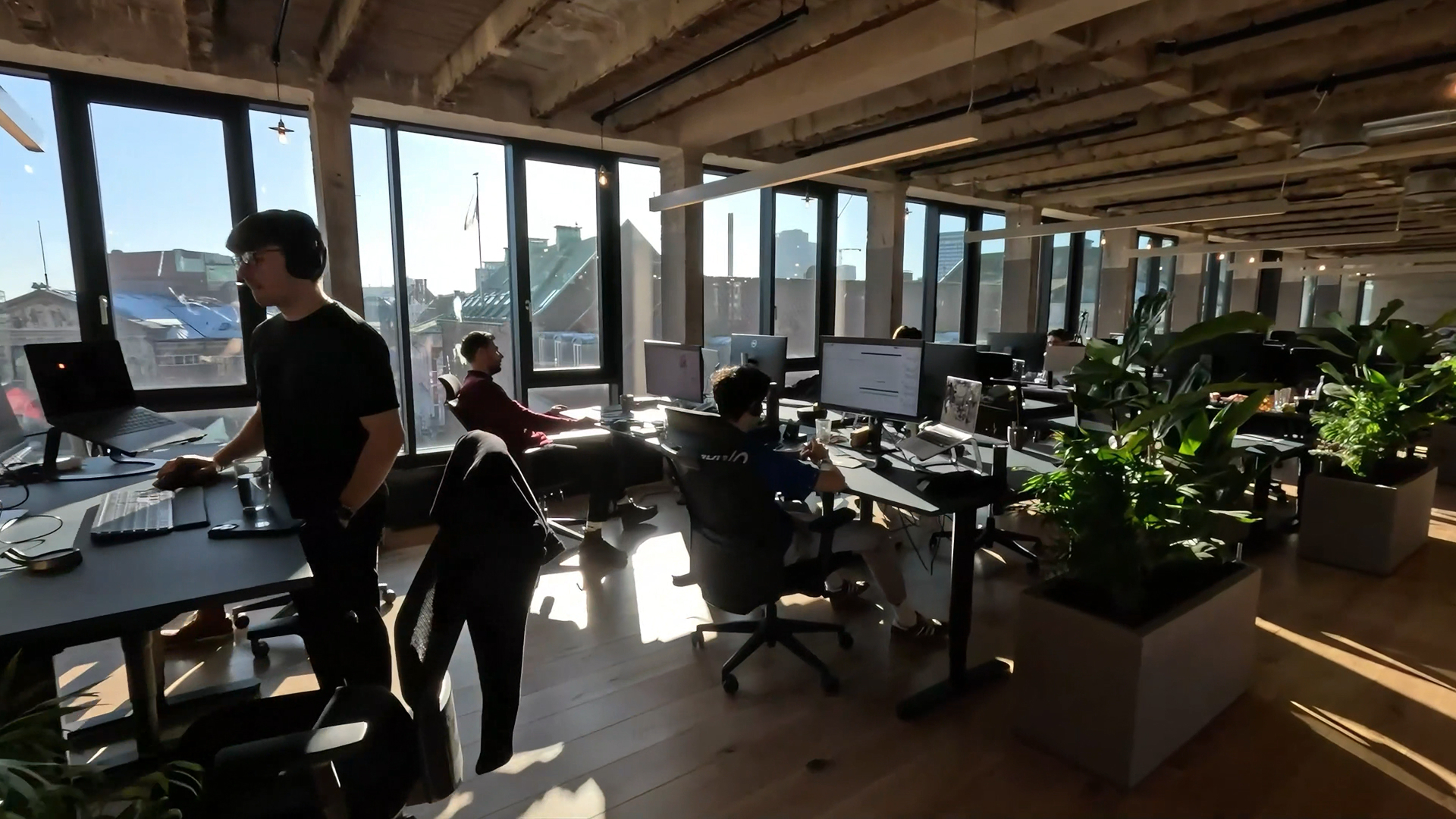 Office vibes at Adversus