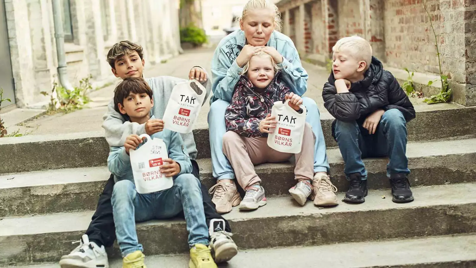 børnsvilkår til frontpage